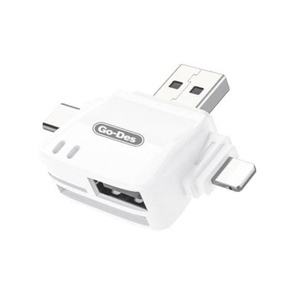 6-in-1 OTG Memory Card Reader GD-DK121