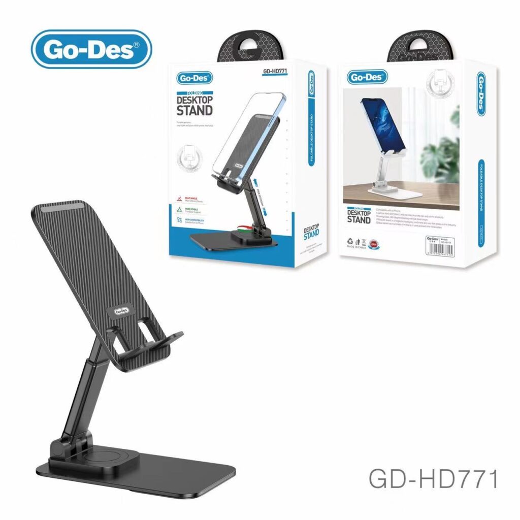 Folding Desktop Stand GD-HD771