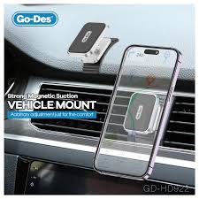 360-Degree Rotatable Magnetic Car Phone Holder GD-HD922