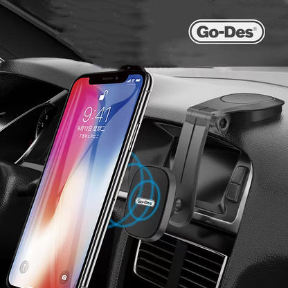 Magnetic Universal Foldable Dashboard Car Phone Holder