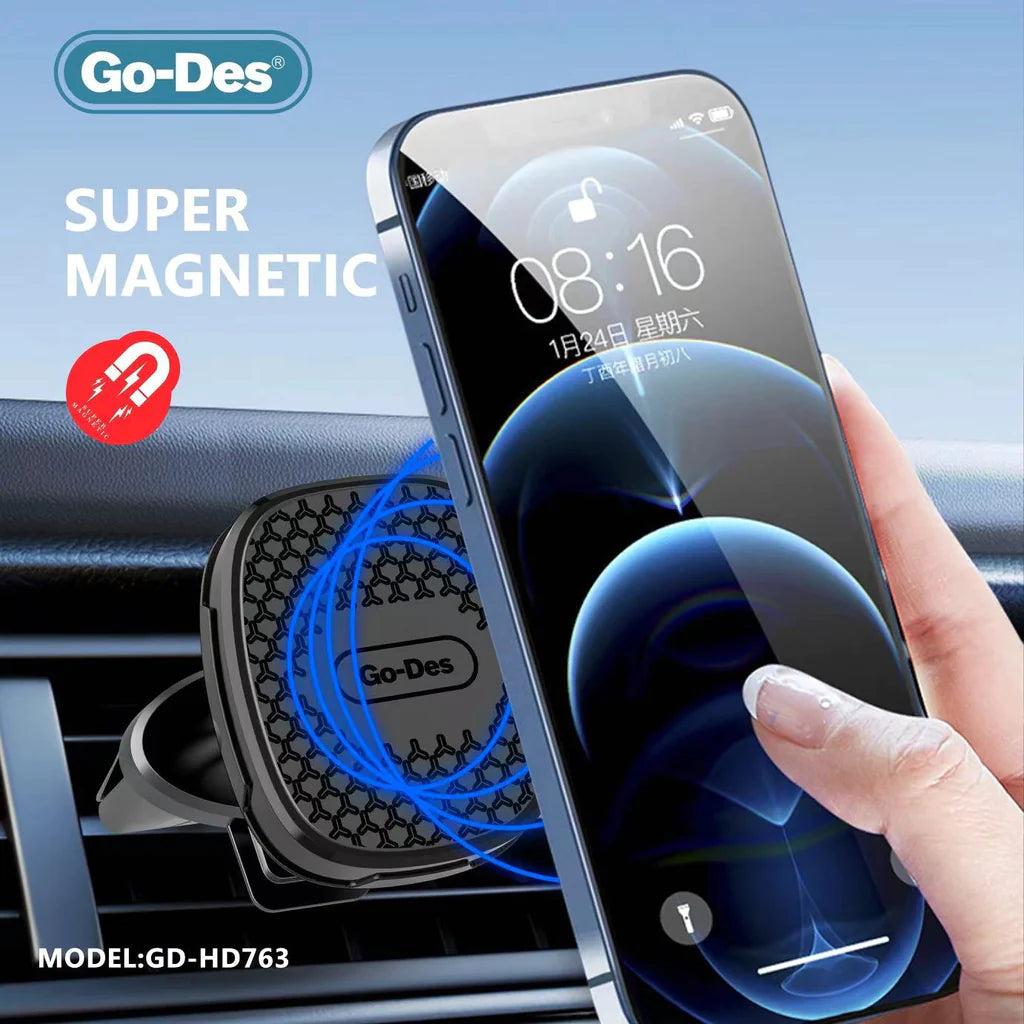 Magnetic Car Phone Holder GD-HD763