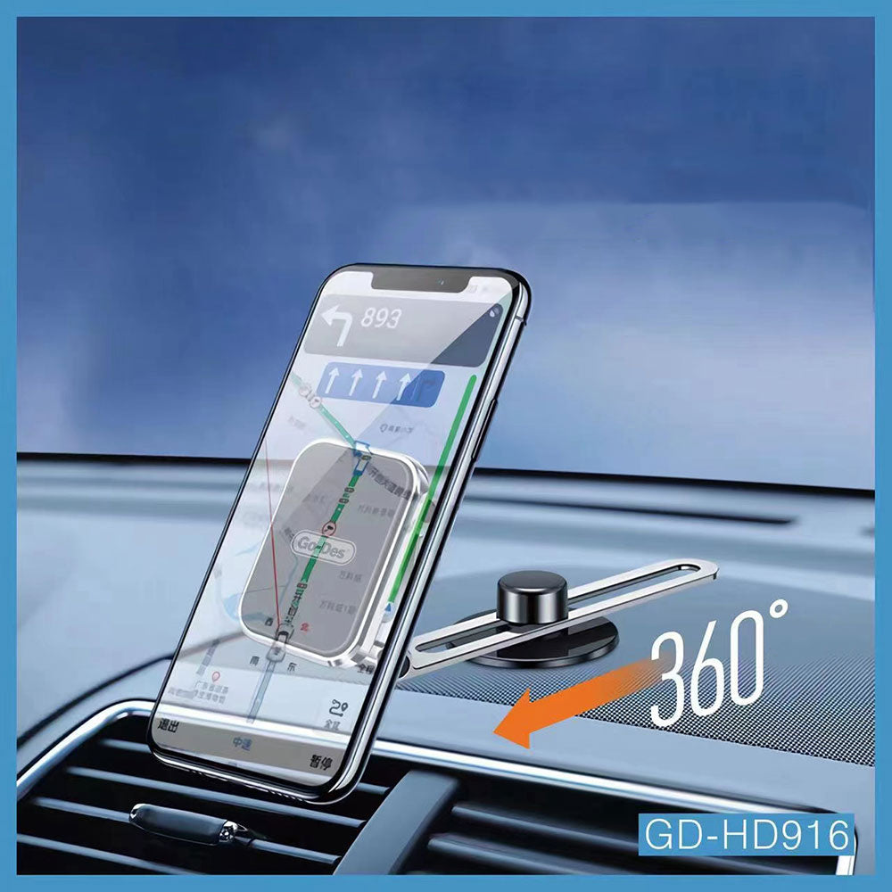 Magnetic 360-Degree Rotating Car Phone Holder GD-HD916