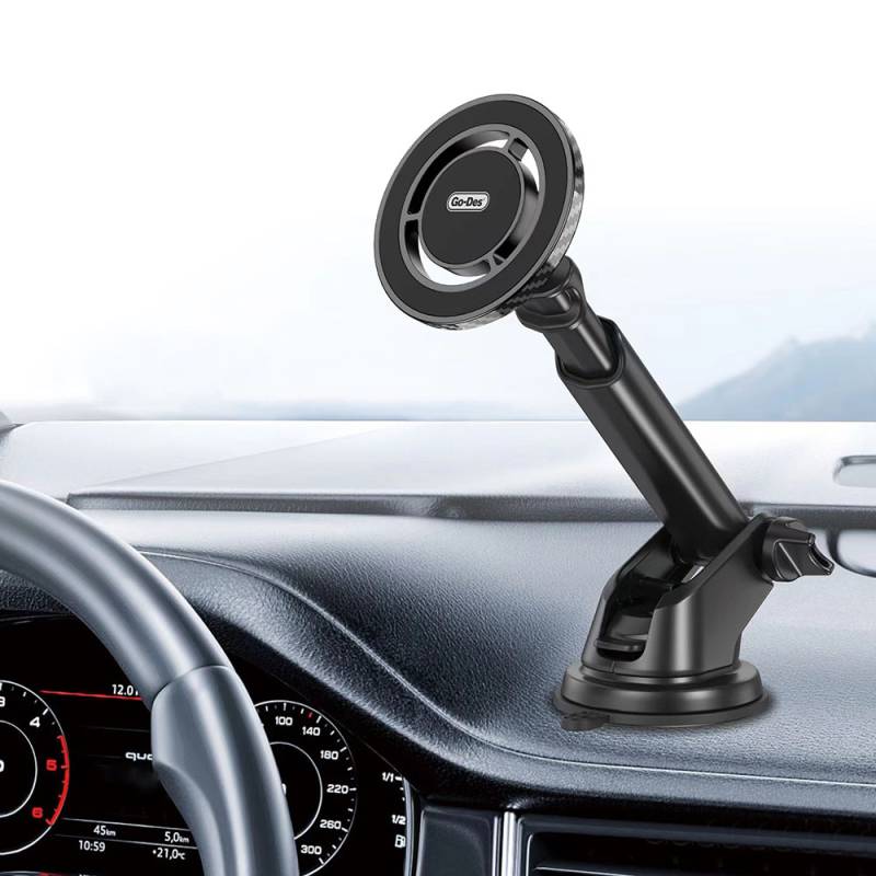 360-Degree Rotating Magnetic Car Phone Holder GD-HD938