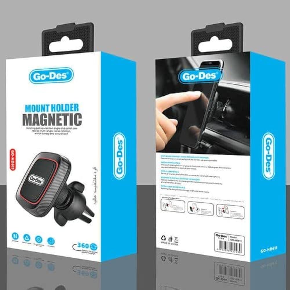 Magnetic Universal Air Vent Car Holder GD-HD611