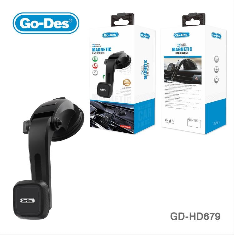 High Quality Magnetic Car Phone Holder GD-HD679