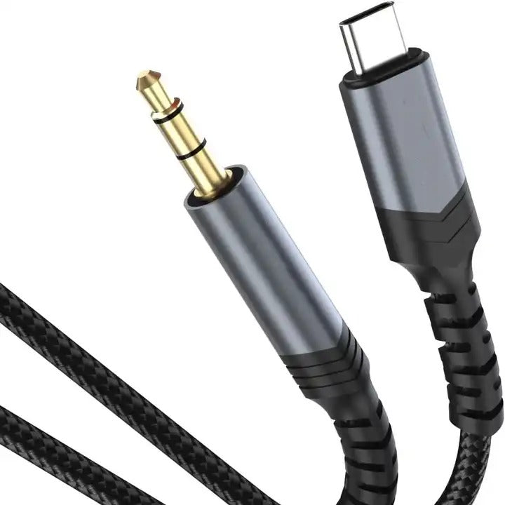 USB-C to 3.5mm Audio Cable 1.2 Meter GAC-262