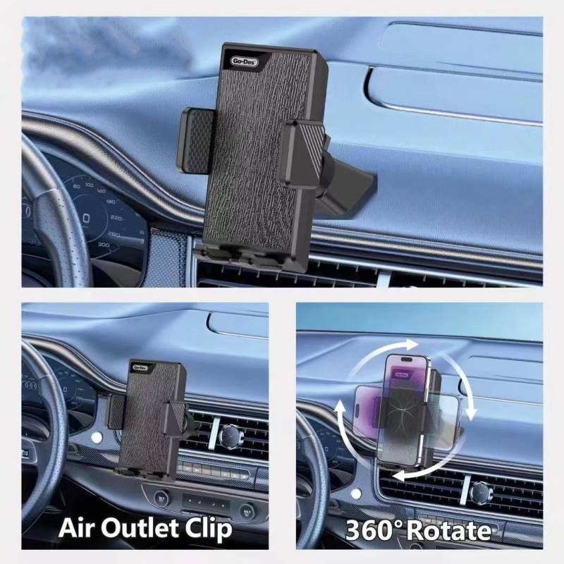 Vehicle-Mounted Air Outlet Holder GD-HD795