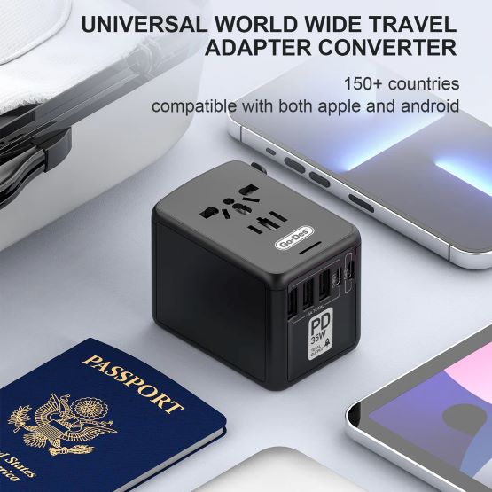 Universal Travel Adapter GD-B616