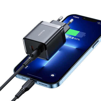 Mcdodo 40W Dual USB-C GaN Fast Charger CH-2501- Black