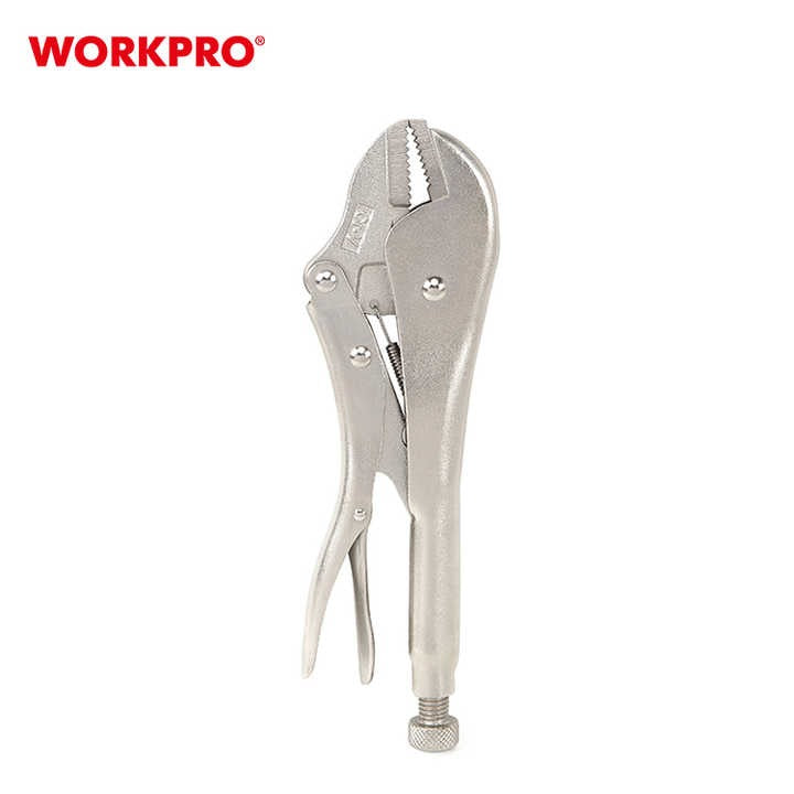 7-Inch (180mm) Straight Jaw Locking Pliers