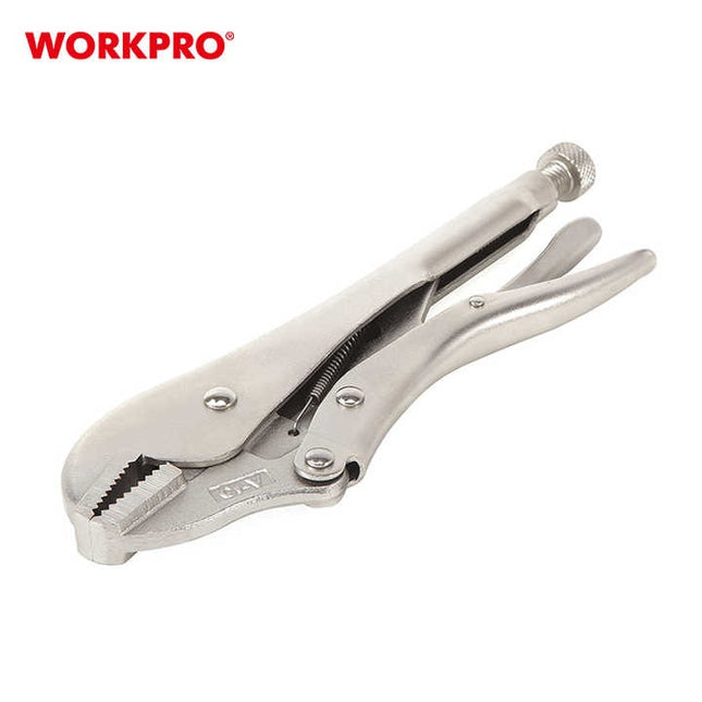 7-Inch (180mm) Straight Jaw Locking Pliers