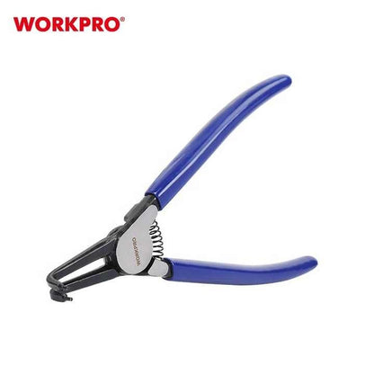 Bent External Circlip Pliers 180MM (7") CR-V