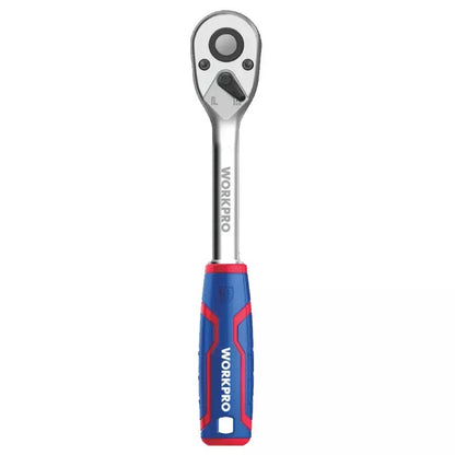 WORKPRO 1/4-Inch Drive Ratchet Handle