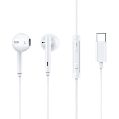 Mcdodo Earplug Type-C Digital Earphone - White HP-7500