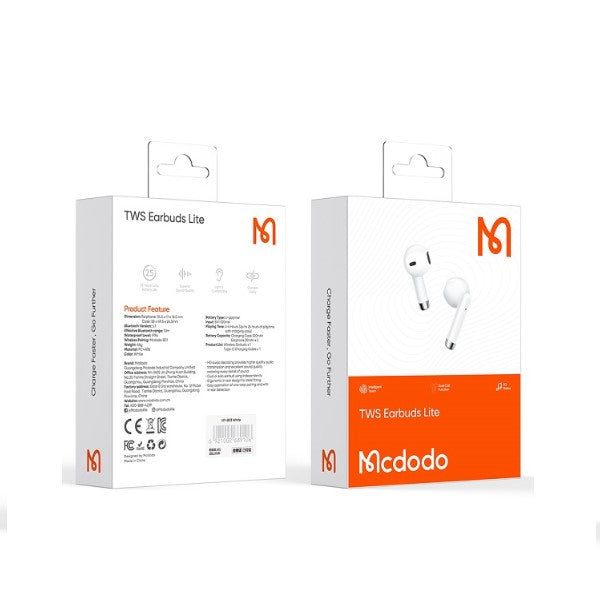 Mcdodo TWS B01 Bluetooth Headset HP-8030