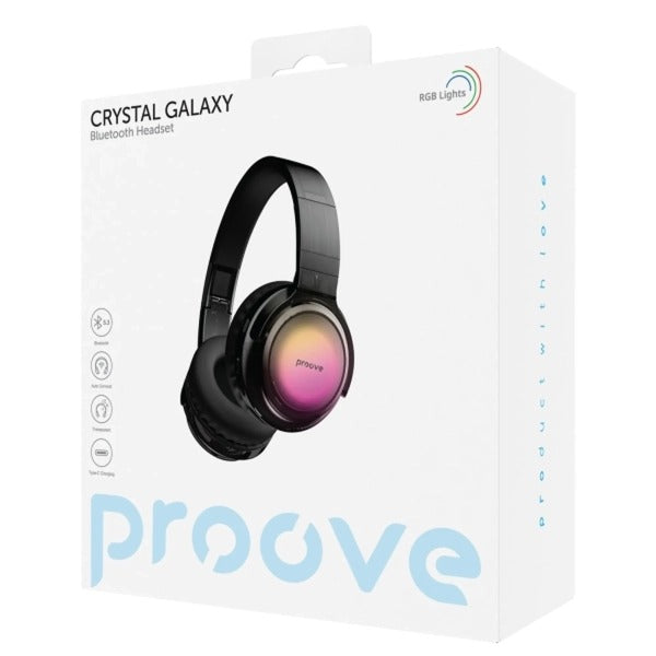 Wireless Headphones Proove Crystal Galaxy