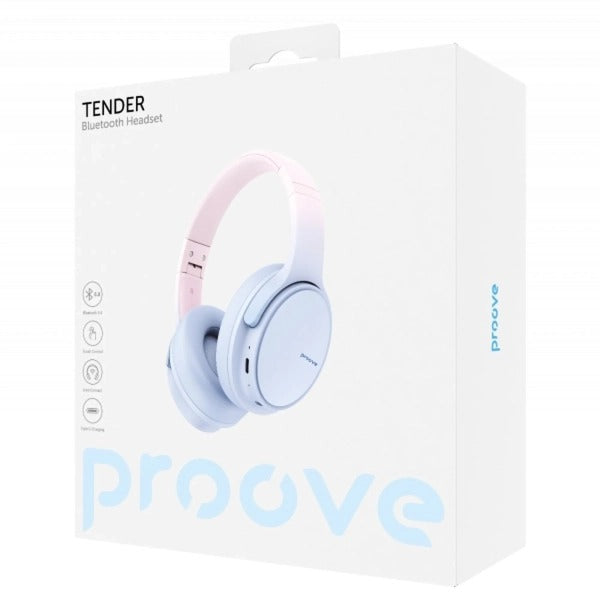 Wireless Headphones Proove Tender