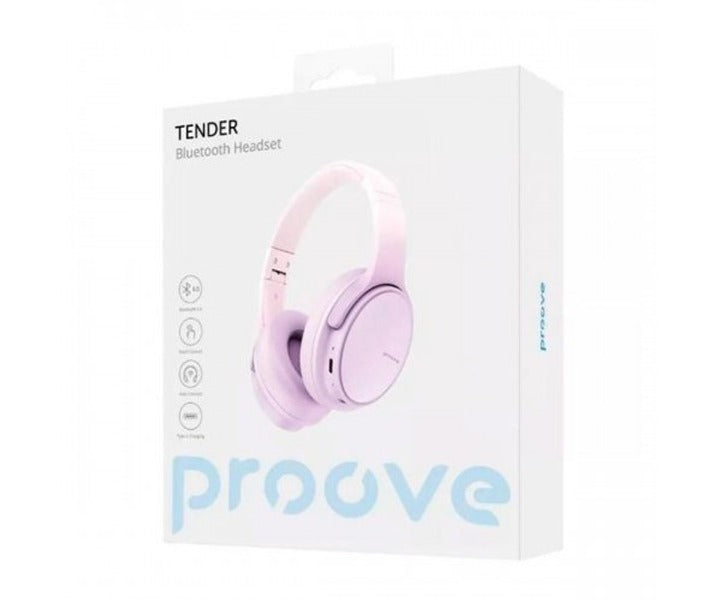 Wireless Headphones Proove Tender