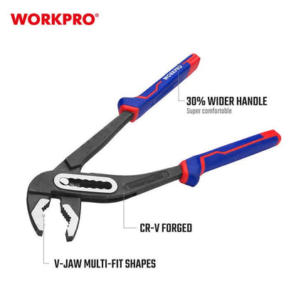 CR-V Water Pump Pliers 12"