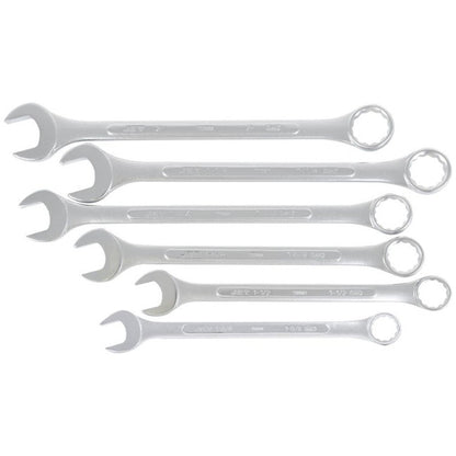 WORKPRO 6-Piece Metric Combination Wrench Set