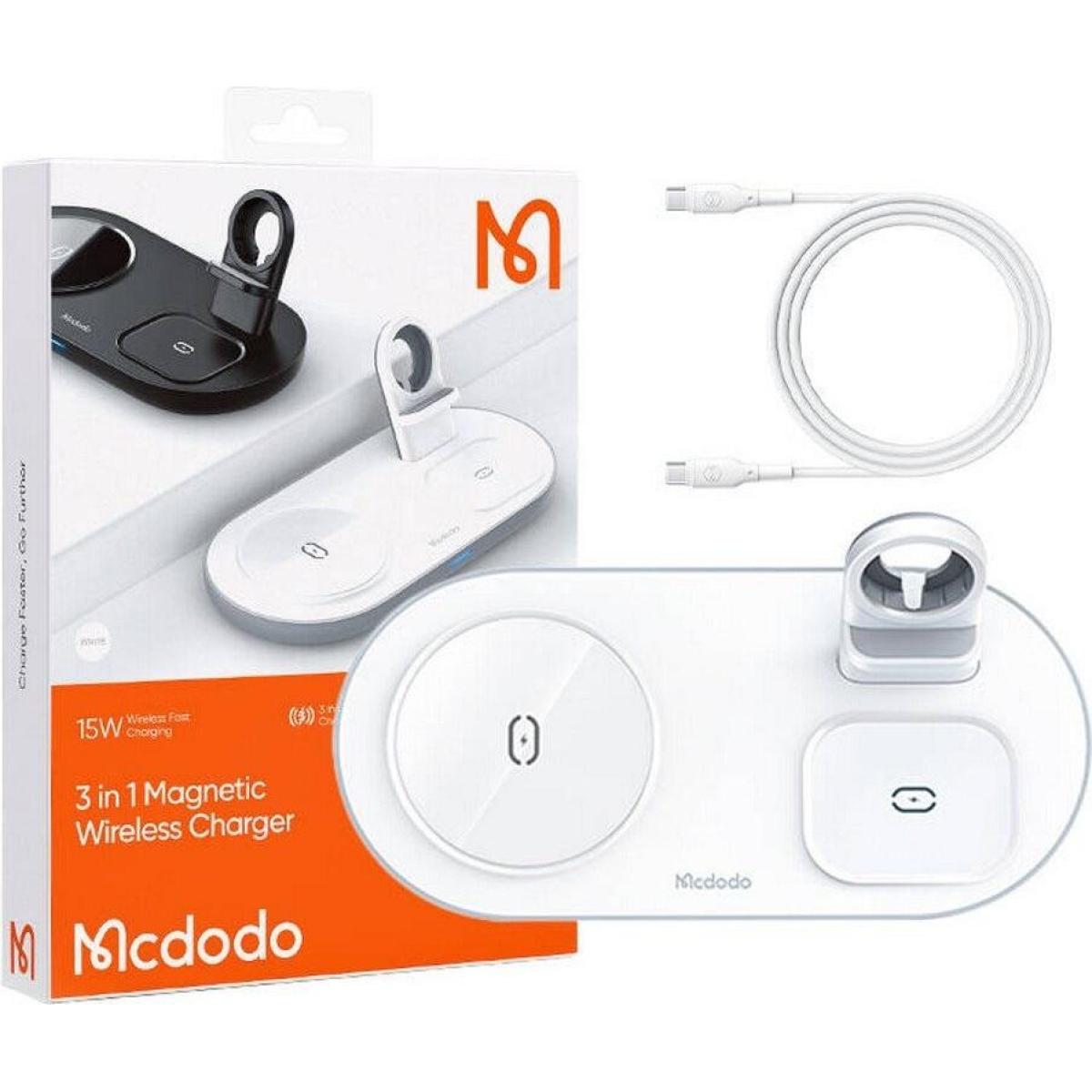 Mcdodo 3-in-1 Wireless Charger Pro 15W LCH-7062