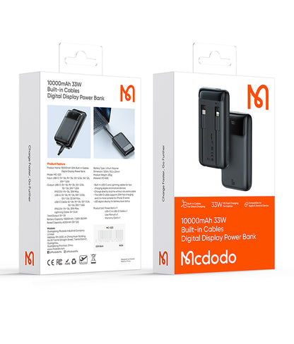 Mcdodo PD33W Power Bank MC-0231