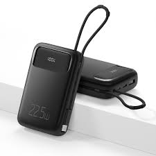 Mcdodo Power Bank 10000mAh with Charging Cable Type-C - Black MC-324