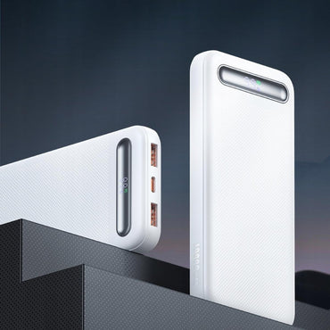 Mcdodo Power Bank 22.5W PD Digital Display 10,000mAh - White MC-3880