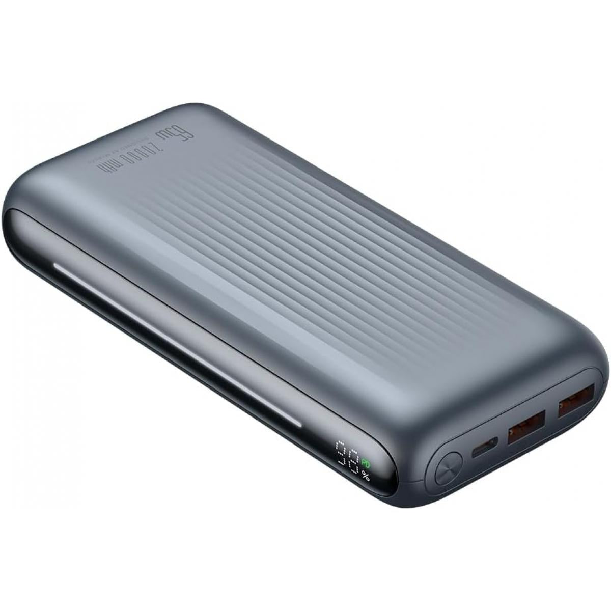 Mcdodo Power Bank 20,000mAh 2A+1C 65W MC-4460 - Black