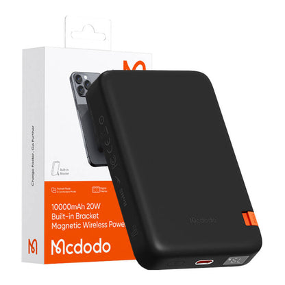 باور بانك Mcdodo 10000 مللي أمبير 1C 20 واط - أسود MC-5101