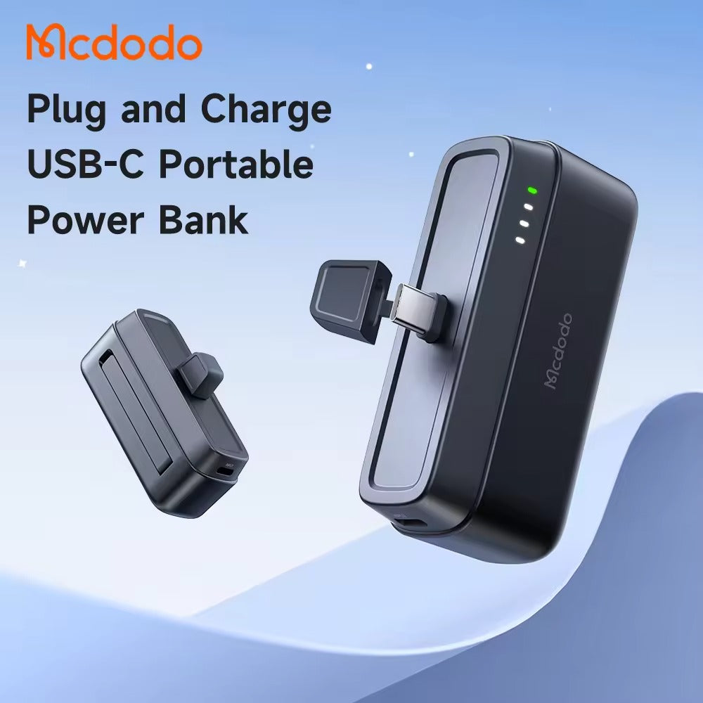 باور بانك Mcdodo USB-C PD20W 5000mAh MC-6302