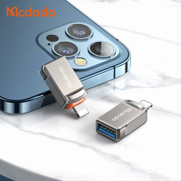 محول USB-A 3.0 إلى Lightning من Mcdodo OTG OT-2600