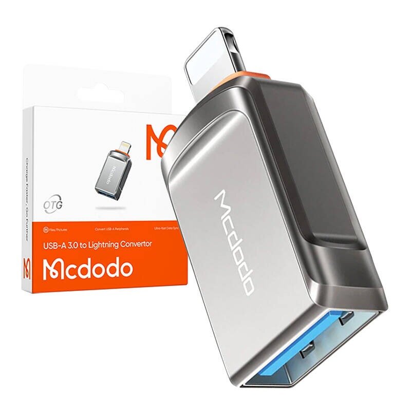 محول USB-A 3.0 إلى Lightning من Mcdodo OTG OT-2600