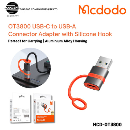 محول Mcdodo OTG USB-C إلى USB-A 3.0 OT-3800