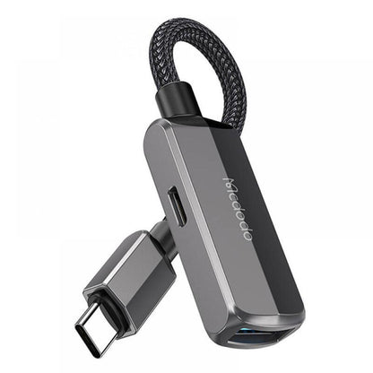 Mcdodo 2-in-1 OTG Adapter USB-C to USB-C & USB-A CA-2830