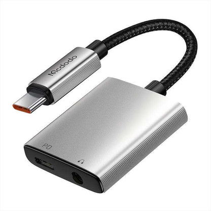 Mcdodo 2-in-1 USB-C to USB-C & 3.5mm Audio Adapter CA-5050