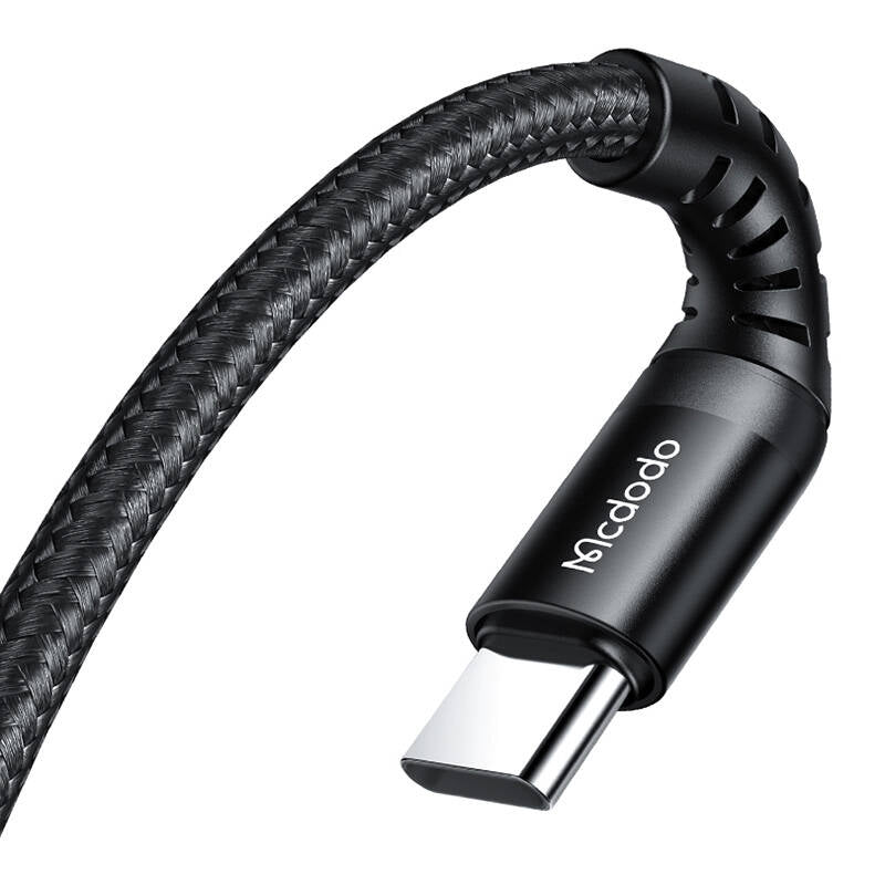 كابل Mcdodo USB-C إلى USB-C 60 واط Bending Reinforced بطول 1 متر CA-5641