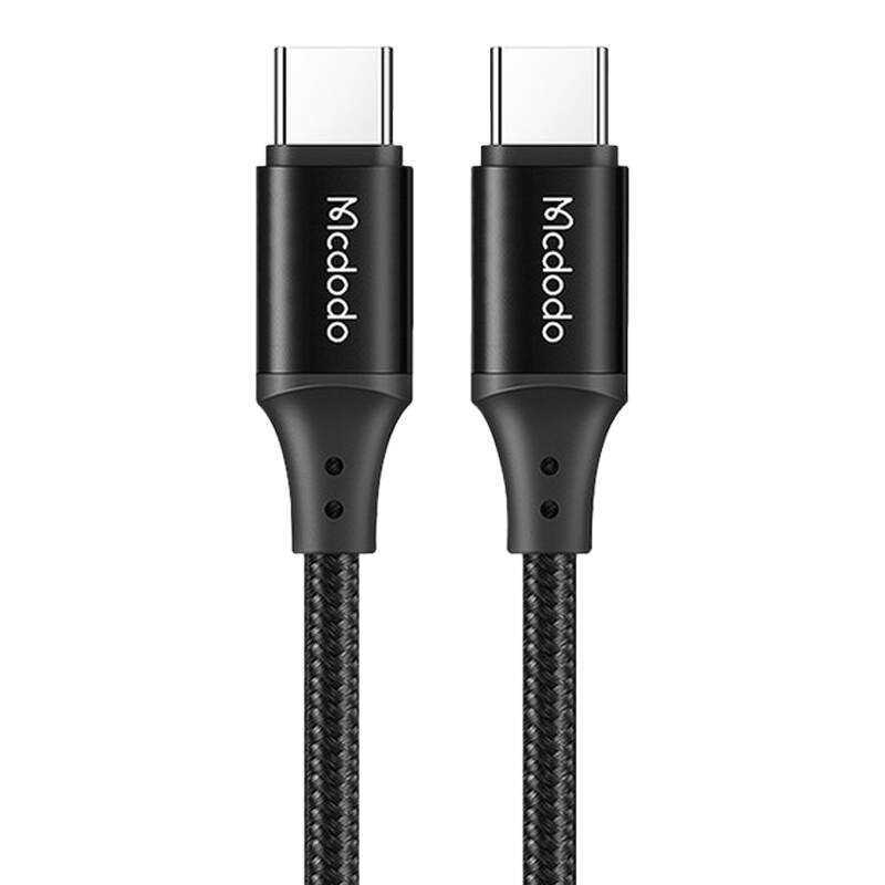 كابل Mcdodo USB-C إلى USB-C 60 واط Bending Reinforced بطول 1 متر CA-5641