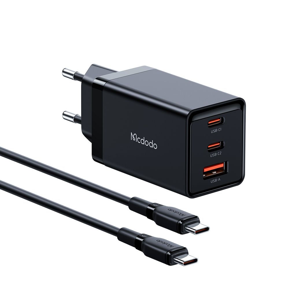 Mcdodo 65W GaN 5 Mini Fast Charger Set CH-1542