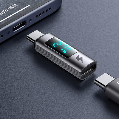 محول العرض الرقمي Mcdodo Wells Series PD من USB-C إلى USB-C بقوة 100 واط OT-6090