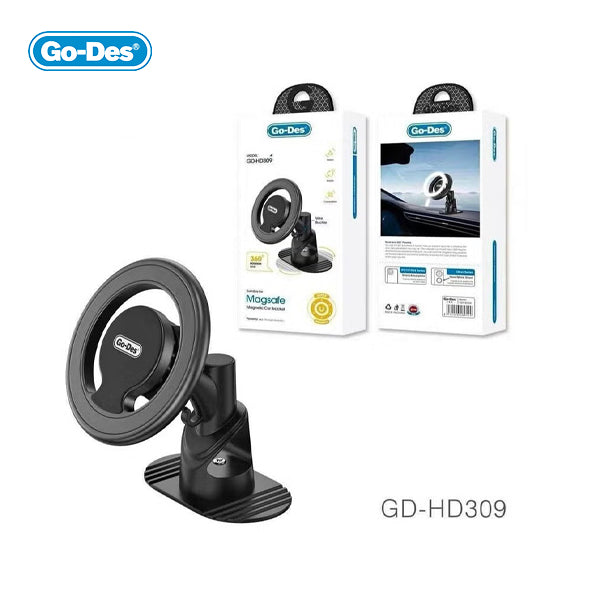 MagSafe Car Mount Magnetic Phone Holder GD-HD309