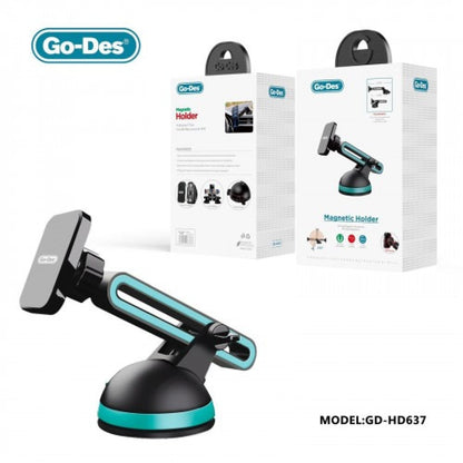 Magnetic Stand Car Phone Mount Holder GD-HD637