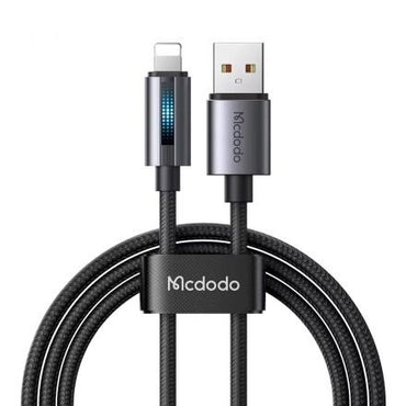 كابل USB-A إلى Lightning بطول 1.2 متر من Mcdodo مع شحن سريع بقوة 3 أمبير CA-5660