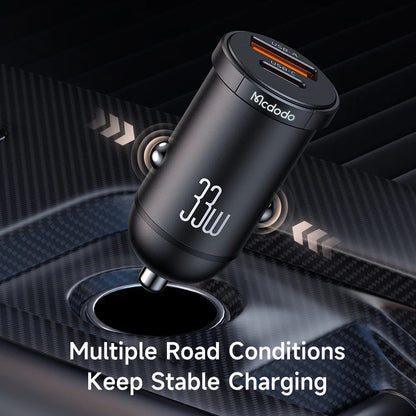 Mcdodo 33W Dual-Port Car Charger CC-2320