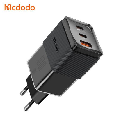 Mcdodo 67W Dichromatic GaN 5 Mini Fast Charger CH-1501 - Black