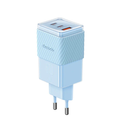 Mcdodo 67W Dichromatic GaN 5 Mini Fast Charger CH-1503 - Blue