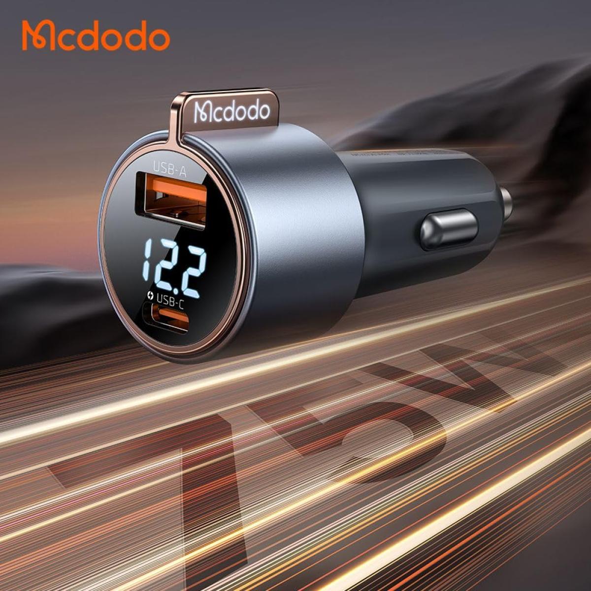 Mcdodo 75W Dual-Port Car Charger CC-3690