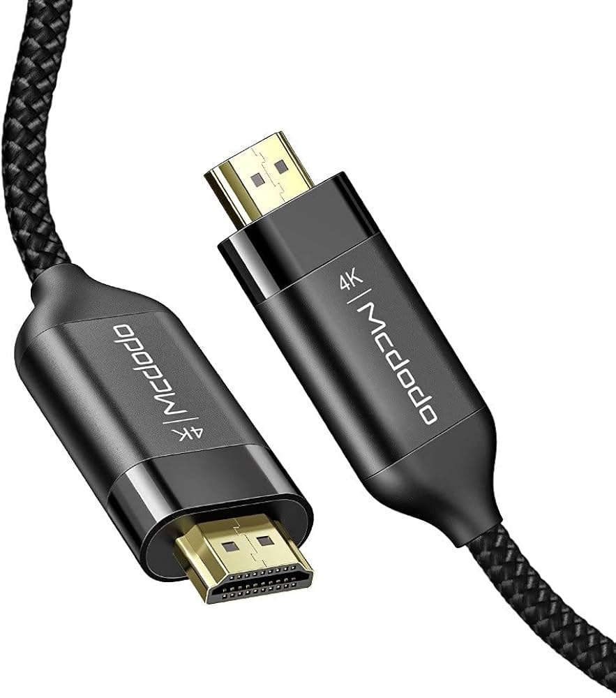 كابل توصيل HDMI إلى HDMI عالي الدقة من Mcdodo بطول 2 متر CA-7180