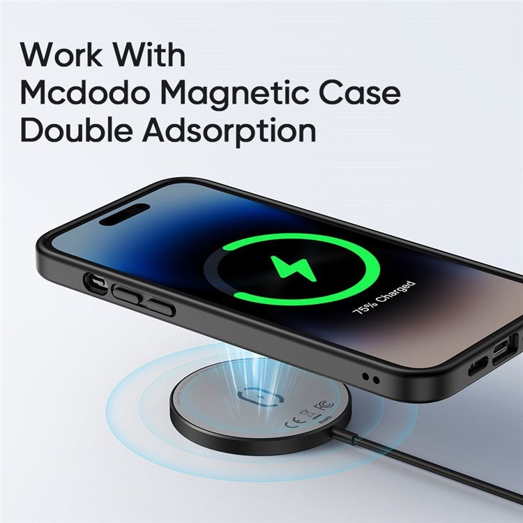 Mcdodo MagSafe Wireless Magnetic Fast Charger Pad 15W iPhone CH-4360