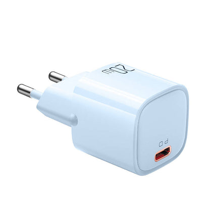 شاحن Mcdodo Nano PD بقوة 20 واط مع كابل USB-C إلى USB-C - أزرق CH-4046